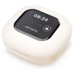 Bluetooth fejhallgató 4smarts SkyBuds OWS with AI screen bézs
