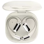 Bluetooth fejhallgató 4smarts SkyBuds OWS with AI screen bézs
