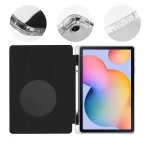 OBAL:ME MistyTab tok Samsung Galaxy Tab S6 Lite 2020/2022/2024 készülékhez fekete