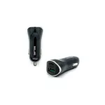 Beline 1xUSB és 1xUSB-C 5A 30W töltőfej (csak fej) fekete