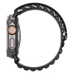 SPIGEN WBF1 szíj Apple Watch 8 / 9 / 10 / 11 / SE / ULTRA készülékhez (44 / 45 / 46 / 49 MM) fekete