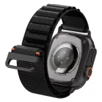 SPIGEN WBF1 szíj Apple Watch 8 / 9 / 10 / 11 / SE / ULTRA készülékhez (44 / 45 / 46 / 49 MM) fekete