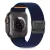Tech-Protect NYLON CLASP óraszíj sötétkék, Apple Watch 42mm (S1-S3) / 44mm / 45mm / 46mm / 49mm készülékhez