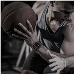 Tech-Protect NYLON CLASP óraszíj sötétkék, Apple Watch 42mm (S1-S3) / 44mm / 45mm / 46mm / 49mm készülékhez