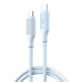 XO NB-Q265B PD USB-C–USB-C kábel 1,0 m 60W kék