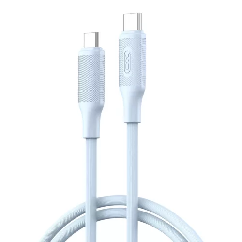 XO NB-Q265B PD USB-C–USB-C kábel 1,0 m 60W kék