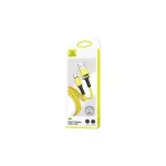 USAMS U52 USB-C 2A gyors töltőkábel 1m sárga SJ436USB03 (US-SJ436)