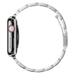 SPIGEN Modern Fit Band Apple Watch 8 / 9 / 10 / 11 / SE (40 / 41 / 42 MM) készülékhez óraszíj ezüst