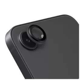   OBAL:ME lencsevédő Apple iPhone 16e/17e készülékhez matt fekete