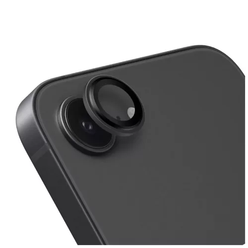 OBAL:ME lencsevédő Apple iPhone 16e/17e készülékhez matt fekete