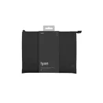 UNIQ Lyon Case laptop tok 14" vízálló RPET éjfekete