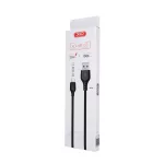 XO NB103 USB–microUSB kábel 1,0 m 2,1 A fehér