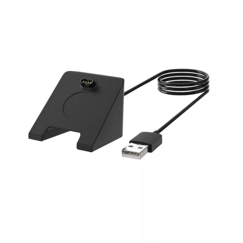 Tactical USB asztali töltő- és adatkábel Garmin készülékhez fekete (sérült csomagolás)