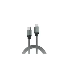 Beline kábel 65W USB-C/USB-C 1m fekete BLNCBC03