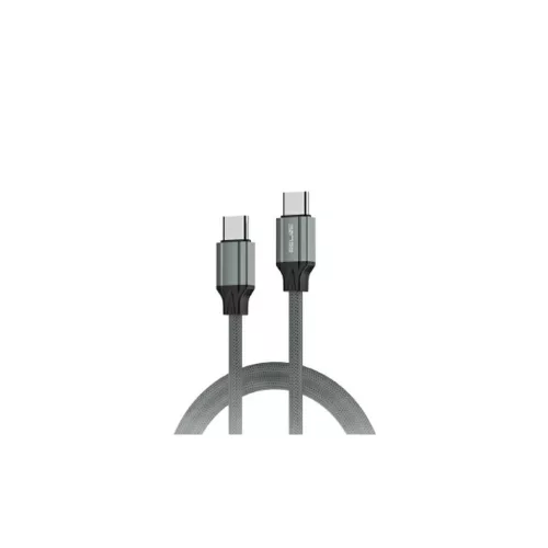 Beline kábel 65W USB-C/USB-C 1m fekete BLNCBC03