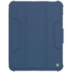 Nillkin Bumper PRO védőtok állvánnyal iPad 10.9 2022/11 2025 készülékhez zafírkék