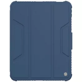   Nillkin Bumper PRO védőtok állvánnyal iPad 10.9 2022/11 2025 készülékhez zafírkék