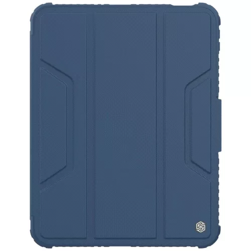 Nillkin Bumper PRO védőtok állvánnyal iPad 10.9 2022/11 2025 készülékhez zafírkék