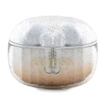 Guess TWS vezeték nélküli fülhallgatók + dokkolóállomás GUTWSHDGKEED (Glitter gradient) arany