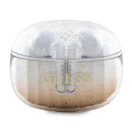   Guess TWS vezeték nélküli fülhallgatók + dokkolóállomás GUTWSHDGKEED (Glitter gradient) arany