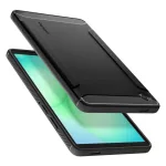 SPIGEN RUGGED ARMOR Galaxy Tab A11 készülékhez védőtok 8.7 X133 / X135 matte fekete