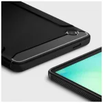 SPIGEN RUGGED ARMOR Galaxy Tab A11 készülékhez védőtok 8.7 X133 / X135 matte fekete