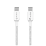 Tactical Stitch Thread kábel USB-C/USB-C 0.3m fehér
