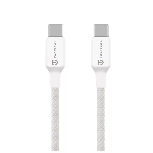 Tactical Stitch Thread kábel USB-C/USB-C 0.3m fehér