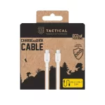 Tactical Stitch Thread kábel USB-C/USB-C 0.3m fehér