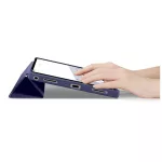 TECH-PROTECT SMARTCASE tok GALAXY TAB A9+ / A11+ PLUS 11.0 készülékhez X210 / X215 / X216 / X230 / X235 / X236 tengerészkék