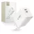 TECH-PROTECT NC45W-GAN 2-portos hálózati töltő PD 45W fehér