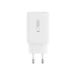 TECH-PROTECT NC45W-GAN 2-portos hálózati töltő PD 45W fehér