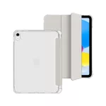 TECH-PROTECT SC PEN HYBRID tok iPad 10.9 (10/2022) és iPad 11 (11/2025) készülékekhez – Kristály ezüst