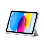 TECH-PROTECT SC PEN HYBRID tok iPad 10.9 (10/2022) és iPad 11 (11/2025) készülékekhez – Kristály ezüst