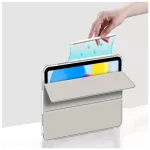 TECH-PROTECT SC PEN HYBRID tok iPad 10.9 (10/2022) és iPad 11 (11/2025) készülékekhez – Kristály ezüst