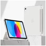 TECH-PROTECT SC PEN HYBRID tok iPad 10.9 (10/2022) és iPad 11 (11/2025) készülékekhez – Kristály ezüst