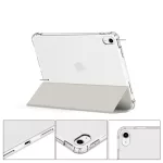 TECH-PROTECT SC PEN HYBRID tok iPad 10.9 (10/2022) és iPad 11 (11/2025) készülékekhez – Kristály ezüst