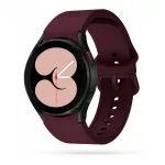 TECH-PROTECT ICONBAND SAMSUNG GALAXY WATCH 4 / 5 / 5 PRO / 6 / 7 / FE készülékhez bordó