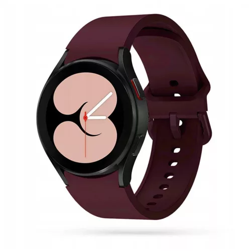TECH-PROTECT ICONBAND SAMSUNG GALAXY WATCH 4 / 5 / 5 PRO / 6 / 7 / FE készülékhez bordó