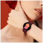 TECH-PROTECT ICONBAND SAMSUNG GALAXY WATCH 4 / 5 / 5 PRO / 6 / 7 / FE készülékhez bordó