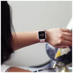 TECH-PROTECT MILANESEBAND Apple Watch 8 / 9 / 10 / 11 / SE / ULTRA (44 / 45 / 46 / 49 MM) készülékhez csillagfény