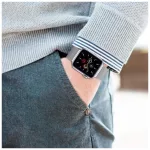 TECH-PROTECT MILANESEBAND Apple Watch 8 / 9 / 10 / 11 / SE / ULTRA (44 / 45 / 46 / 49 MM) készülékhez csillagfény