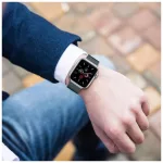 TECH-PROTECT MILANESEBAND Apple Watch 8 / 9 / 10 / 11 / SE / ULTRA (44 / 45 / 46 / 49 MM) készülékhez csillagfény