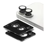 Ringke iPhone 17 készülékhez kamera keretvédő 2-es csomag fekete.