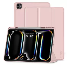   TECH-PROTECT SC PEN iPad Pro 13” (7/8/2024-2025) készülékhez rózsaszín