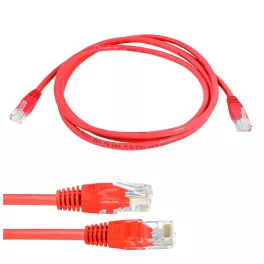 1:1 8P8C patchkábel piros 5 m