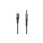 AWEI adapter CL-116L Lightning/Jack 3.5 fekete