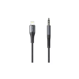 AWEI adapter CL-116L Lightning/Jack 3.5 fekete