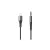 AWEI adapter CL-116L Lightning/Jack 3.5 fekete