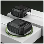 TECH-PROTECT CARBONOX APPLE AIRPODS 4 készülékhez tok fekete